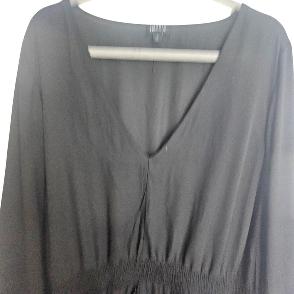 Torrid Womens Hilo Tunic Plus Size 6X Whimsygoth Smocked Date Night Going Out - Picture 3 of 10
